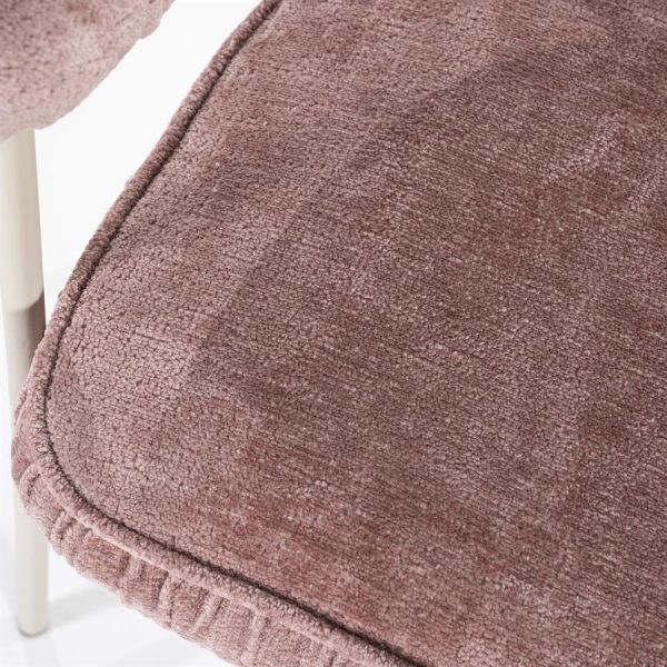Stoel Lizzy - roze Femme Eleonora - Afbeelding 13