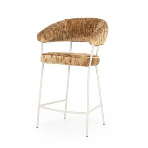 Barstoel Lizzy - mosterd Femme Eleonora
