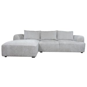 Canterbury 2 5-AR + Chaise L - Mona 110 Sand Tower Living