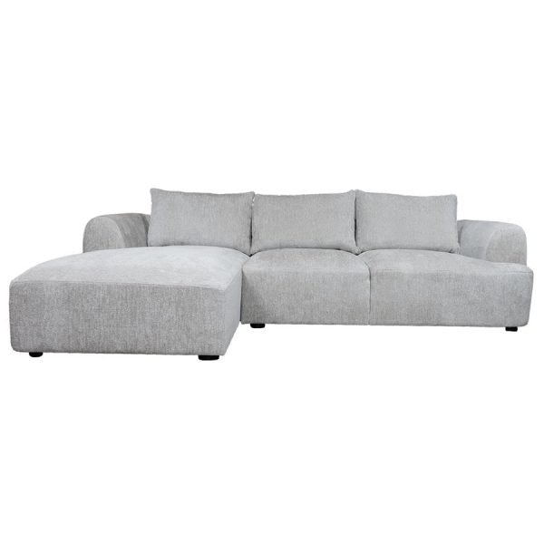 Canterbury 2 5-AR + Chaise L - Mona 110 Sand Tower Living