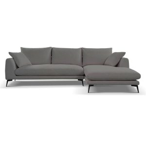 Nottingham 2 5-AL + Chaise R - Copenhagen 903 Taupe Tower Living