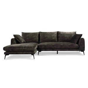 Nottingham  2 5-AR + Chaise L - Adore 017 Grey Olive Tower Living