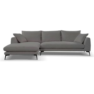 Nottingham 2 5-AR + Chaise L - Copenhagen 903 Taupe Tower Living