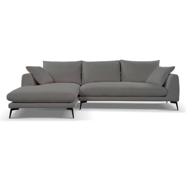 Nottingham 2 5-AR + Chaise L - Copenhagen 903 Taupe Tower Living