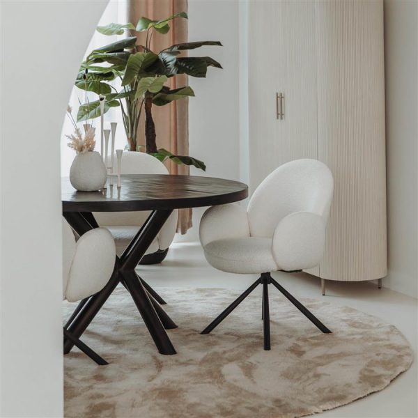 Selva Eetkamertafel 130 cm Tower Living - Afbeelding 2