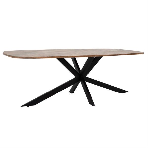 Silvi Eetkamertafel naturel 180 cm Tower Living