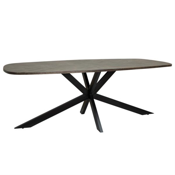 Silvi Eetkamertafel olijfbruin 180 cm Tower Living