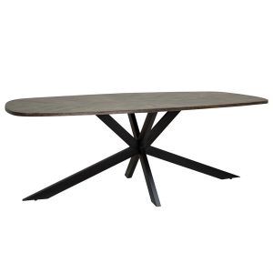 Silvi Eetkamertafel olijfbruin 220 cm Tower Living