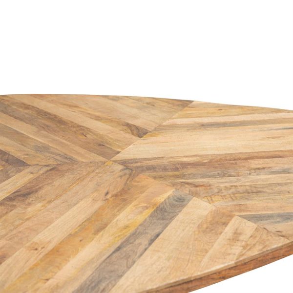 Trivero Eetkamertafel naturel 150 cm Tower Living - Afbeelding 2