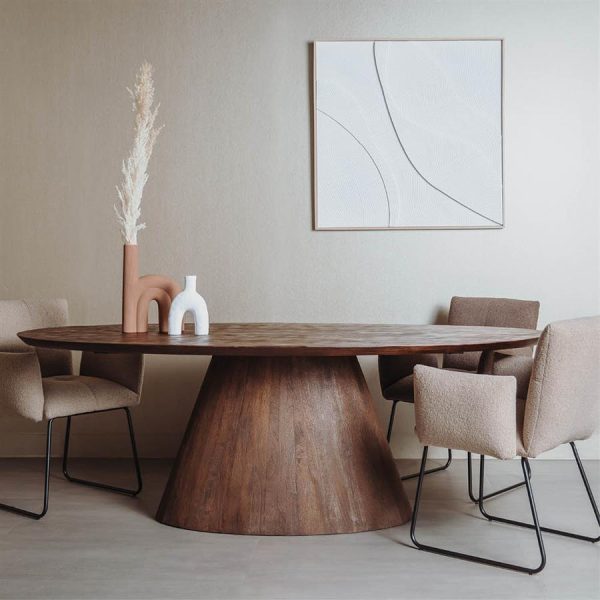 Premana Eetkamertafel 220 cm Tower Living - Afbeelding 2