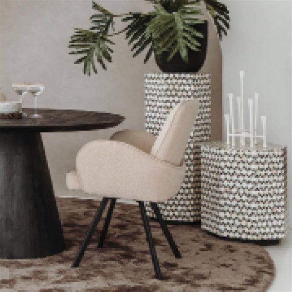Brendola Bijzettafel 40 cm Tower Living - Afbeelding 2