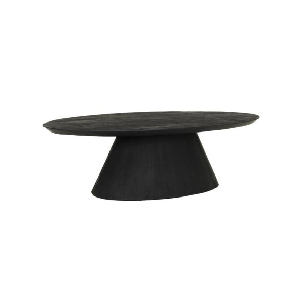 Premana Salontafel zwart 135 cm Tower Living