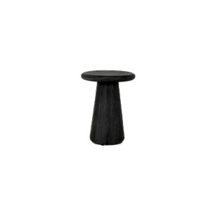 Asti Bijzettafel rond zwart 40 cm Tower Living
