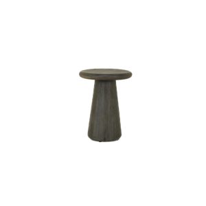 Asti Bijzettafel rond olijfbruin 40 cm Tower Living