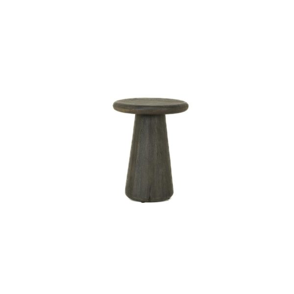 Asti Bijzettafel rond olijfbruin 40 cm Tower Living