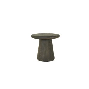 Asti Bijzettafel rond olijfbruin 60 cm Tower Living