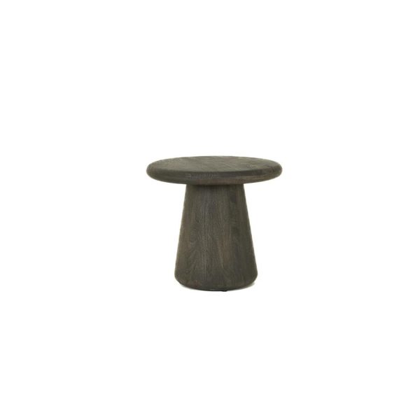 Asti Bijzettafel rond olijfbruin 60 cm Tower Living
