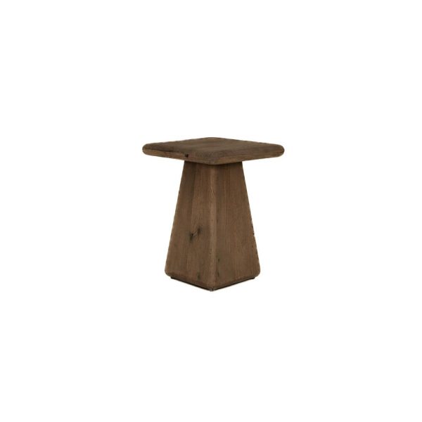 Asti Bijzettafel vierkant bruin 40 cm Tower Living
