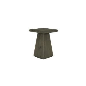 Asti Bijzettafel vierkant olijfbruin 40 cm Tower Living