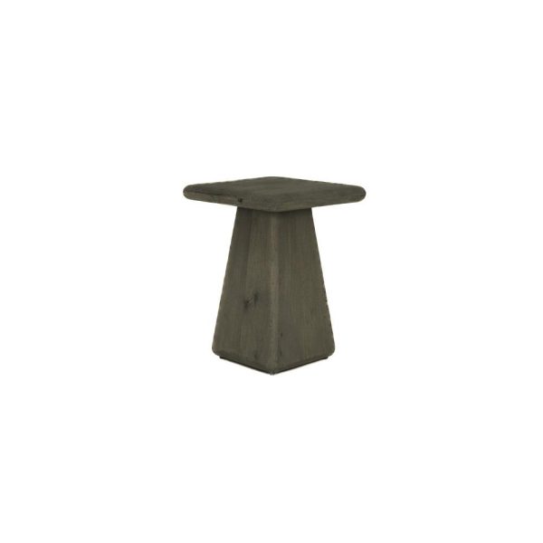 Asti Bijzettafel vierkant olijfbruin 40 cm Tower Living