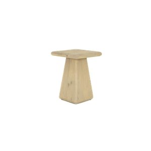 Asti Bijzettafel vierkant naturel 40 cm Tower Living