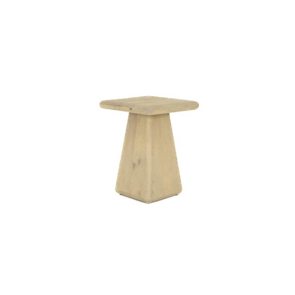 Asti Bijzettafel vierkant naturel 40 cm Tower Living