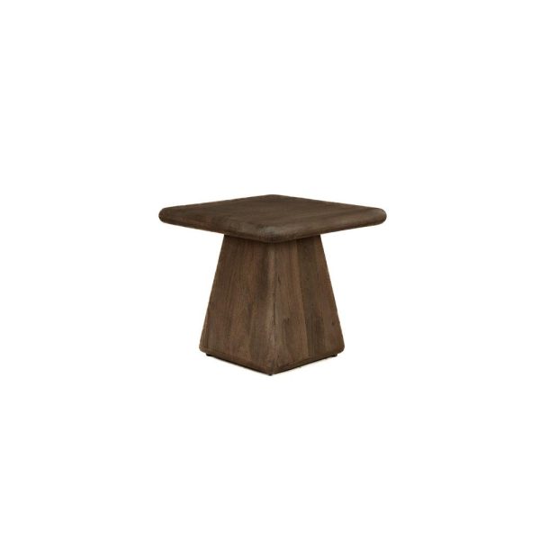 Asti Bijzettafel vierkant bruin 60 cm Tower Living