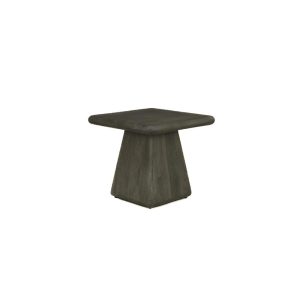 Asti Bijzettafel vierkant olijfbruin 60 cm Tower Living