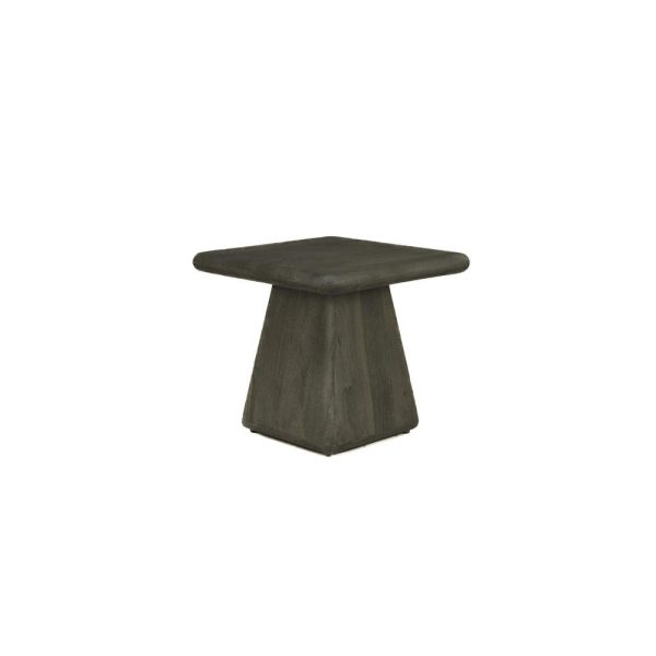 Asti Bijzettafel vierkant olijfbruin 60 cm Tower Living