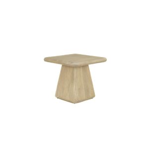 Asti Bijzettafel vierkant naturel 60 cm Tower Living