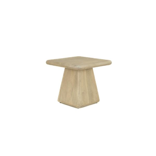 Asti Bijzettafel vierkant naturel 60 cm Tower Living
