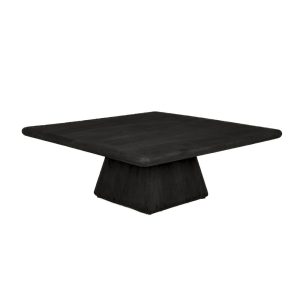 Asti Salontafel vierkant zwart 90 cm Tower Living