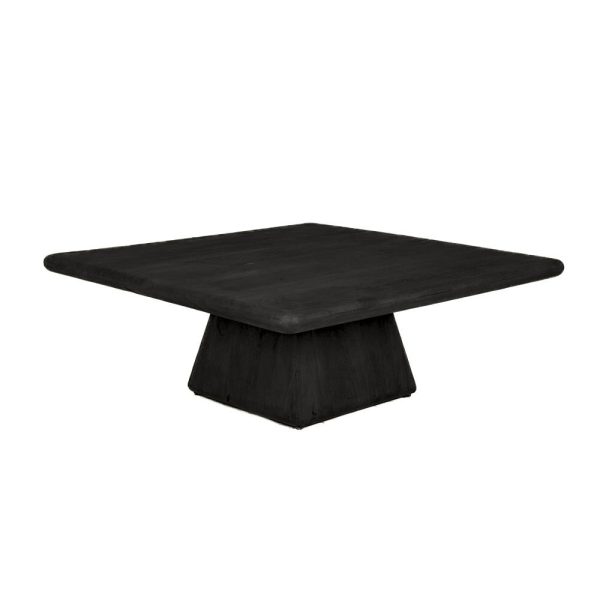 Asti Salontafel vierkant zwart 90 cm Tower Living