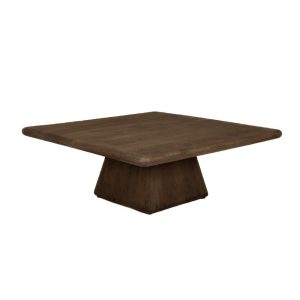 Asti Salontafel vierkant bruin 90 cm Tower Living