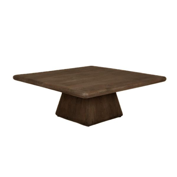 Asti Salontafel vierkant bruin 90 cm Tower Living
