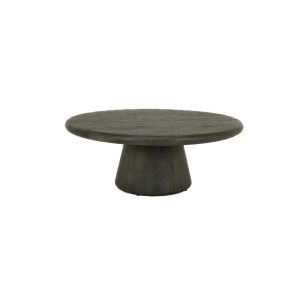Asti Salontafel rond olijfbruin 90 cm Tower Living