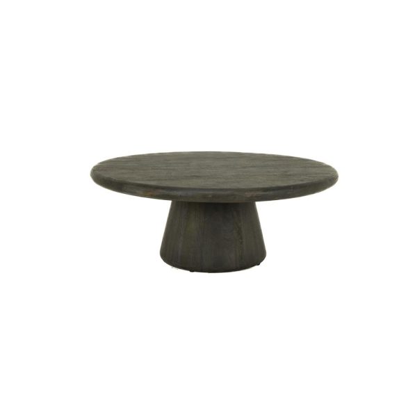 Asti Salontafel rond olijfbruin 90 cm Tower Living