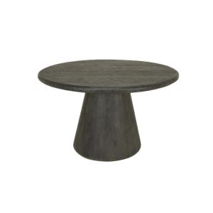 Asti Eetkamertafel rond olijfbruin 130 cm Tower Living