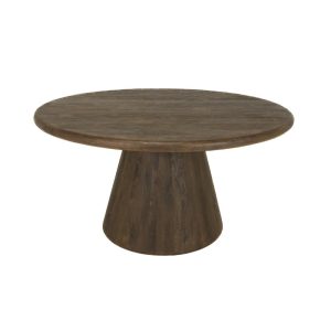 Asti Eetkamertafel rond bruin 150 cm Tower Living