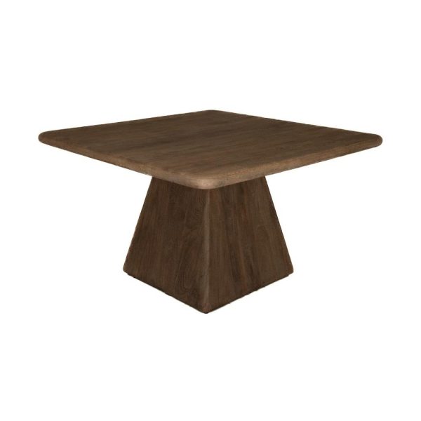 Asti Eetkamertafel vierkant bruin 130 cm Tower Living