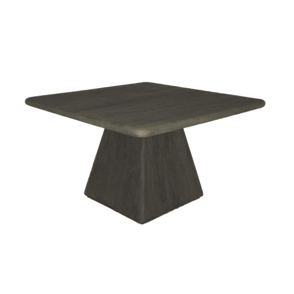 Asti Eetkamertafel vierkant olijfbruin 130 cm Tower Living