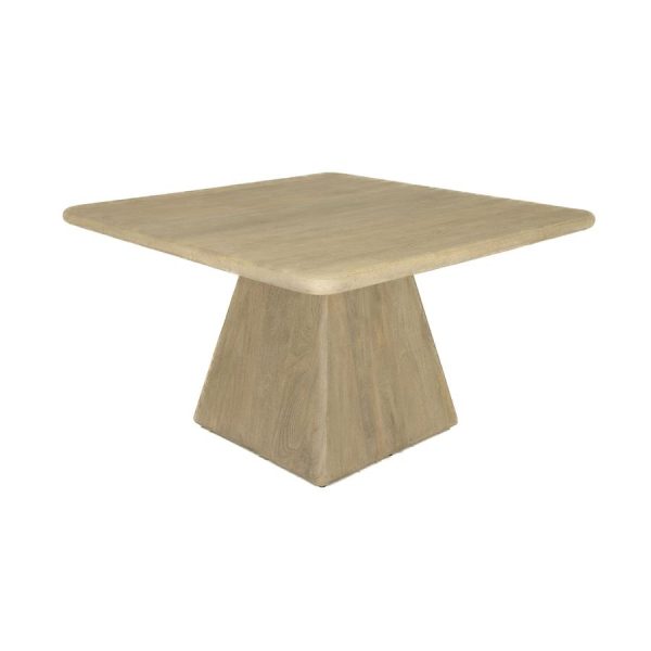 Asti Eetkamertafel vierkant naturel 130 cm Tower Living