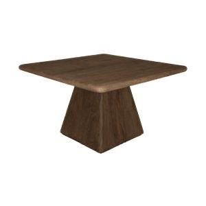 Asti Eetkamertafel vierkant bruin 150 cm Tower Living