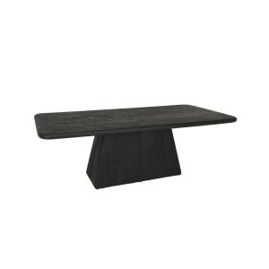 Asti Eetkamertafel zwart 220 cm Tower Living