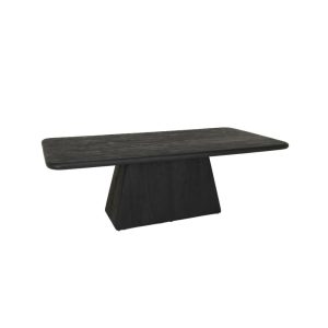 Asti Eetkamertafel zwart 180 cm Tower Living