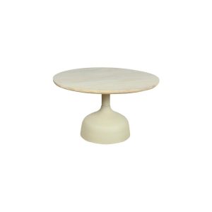 Elba Salontafel gebroken wit rond 70 cm Tower Living