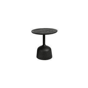 Elba Bijzettafel zwart rond 40 sm Tower Living