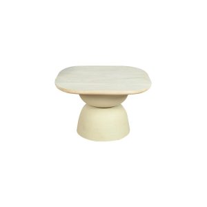Barza Salontafel gebroken wit 62 cm Tower Living
