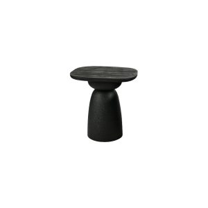 Barza Bijzettafel zwart 45 cm Tower Living