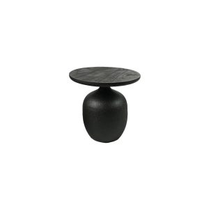 Vigo Bijzettafel zwart 45 cm Tower Living